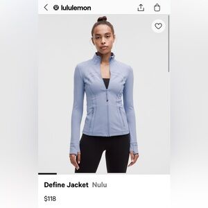 NWT Define Jacket Nulu